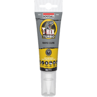Soudal T-Rex Turbo 125ml WHITE