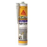 Sikaflex 116 High Grab Adhesive 290ml Cartridge WHITE
