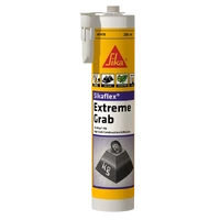 Sikaflex 118 Extreme Grab Adhesive 290ml Cartridge WHITE