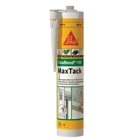 Sikabond 115 Max Track Adhesive WHITE