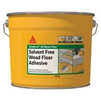 SikaBond 58 Wood Floor Adhesive 600 ml foil pack PARQUET BROWN