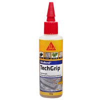 SikaBond TechGrip Glue 6 x 500g BROWN