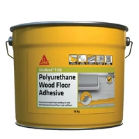 SikaBond T-55 J Wood Flooring Adhesive 16kg pail OCHRE