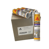 Sikaflex 116 High Grab Adhesive 12 x 290ml Cartridge WHITE