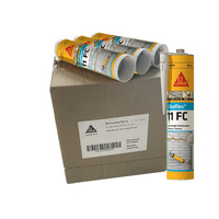 Sikaflex 11FC Sealant and Adhesive Box 12 x 310ml Cartridge