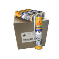 Sikaflex 11FC + Adhesive and Joint Sealant 12 x 300 ml Cartridge