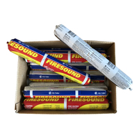 HB Fuller Firesound Sealant Grey Box of 15 600ml Sausage