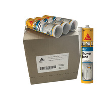 Sika Showerbond Adhesive 20 x 300ml Cartridge GREEN