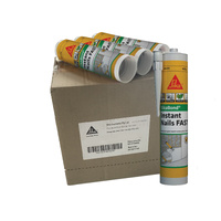 Sikabond Instant Nails Fast 430g Cartridge, box of 12 WHITE