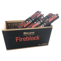 Selleys Fireblock 600ml Sausage BOX of 12