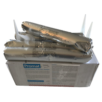 Promat A PromaSeal - Acrylic BOX of 12 Sausages - GREY 600ml