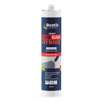 Bostik Fireban Hybrid cartridge 290ml LIMESTONE 