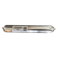 FulaCaulk FR Acrylic GREY Fire Rated Sealant 600ml Sausage