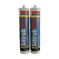 Soudal Silirub HTA Acetic Cure 310ml Cartridge