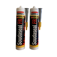Soudal Soudaseal fire resistant hybrid polymer sealant 310ml Cartridge