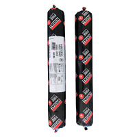 Soudal FIRE CRYL FR fire resistant hybrid polymer sealant single Sausage 600ml