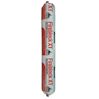 Selleys fireblock XT high UV resistant fire rated sealant 600ml Sausage
