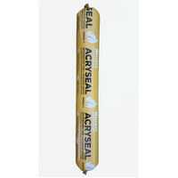 Selleys Proseries acryseal intumescent fire and acoustic mastic 600ml Sausage
