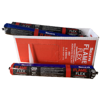 Selleys Flame Flex high performance adhesive & fire rated sealant box of 9