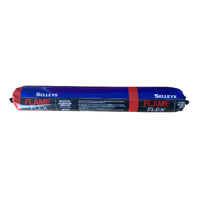 Selleys Flame Flex high performance adhesive & fire rated sealant 600ml Sausage